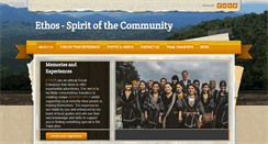 Desktop Screenshot of ethosspirit.com